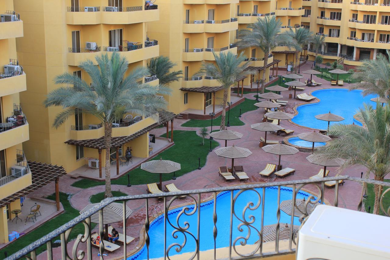Pool View Apartment At British Resort - Unit 02 Hurghada Extérieur photo